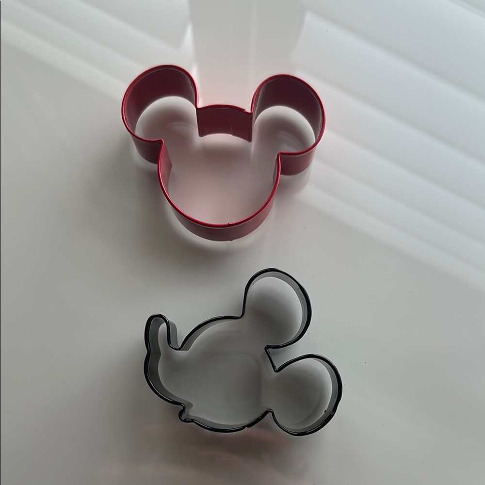 Mickey Mouse Cookie Cutter Set